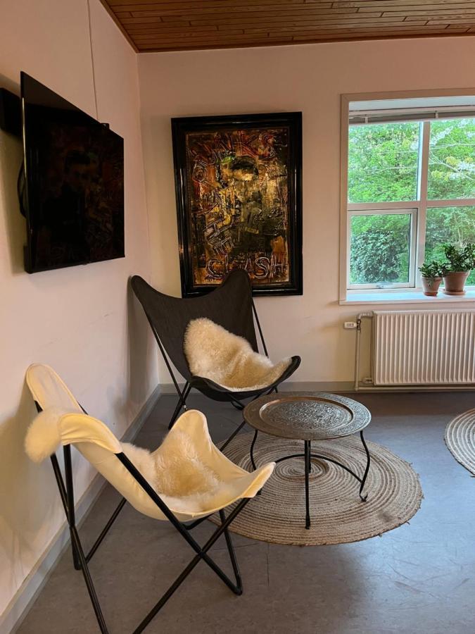 Room 12 - Hawkraft Kulturhotel Vestervig 外观 照片