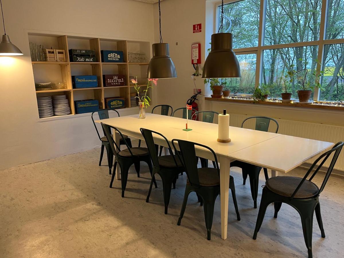Room 12 - Hawkraft Kulturhotel Vestervig 外观 照片